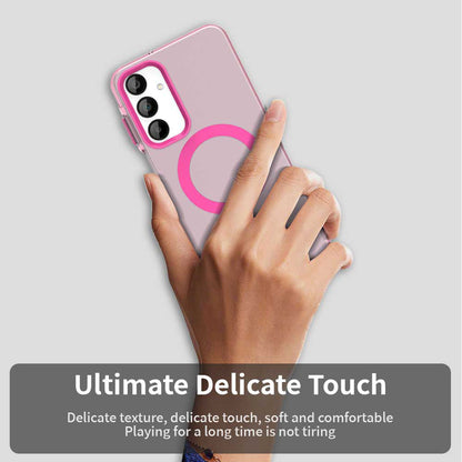 MagSafe-Hülle für Samsung Galaxy A16 5G A166 / A16 4G A165, Techsuit, CandyCase, Rosa