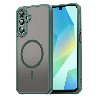 Coque MagSafe pour Samsung Galaxy A16 5G A166 / A16 4G A165, Techsuit, HaloFrost II, Vert