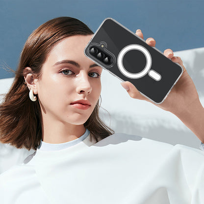 Étui MagSafe pour Samsung Galaxy A17 4G / A17 5G, Techsuit, Pro, Transparent