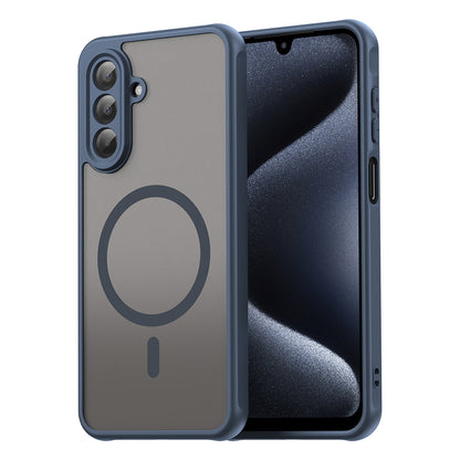 MagSafe-Hülle für Samsung Galaxy A17 5G, Techsuit, HaloFrost II, Marineblau