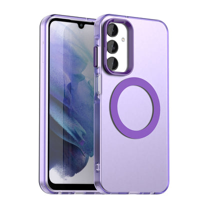 Coque MagSafe pour Samsung Galaxy A25 A256, Techsuit, CandyCase, Violet