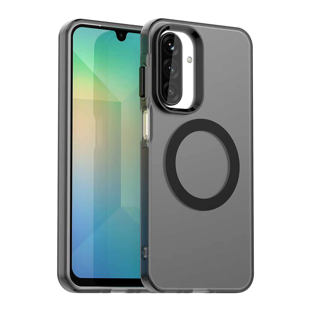 Coque MagSafe pour Samsung Galaxy A26 A266, Techsuit, CandyCase, Noire