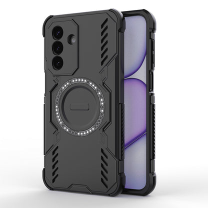 MagSafe-Hülle für Samsung Galaxy A27 5G, Techsuit, ArmorMag, Schwarz