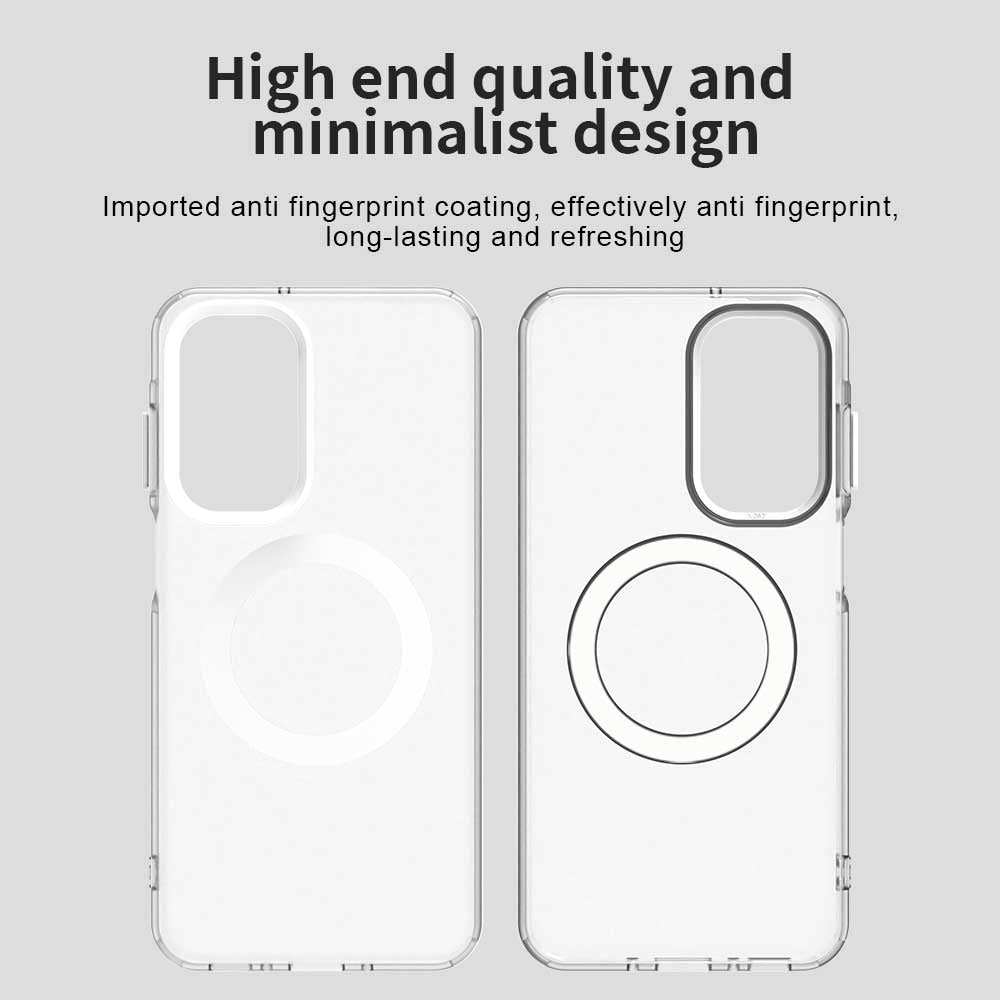 Custodia MagSafe per Samsung Galaxy A27 5G, Techsuit, CandyCase, Bianca