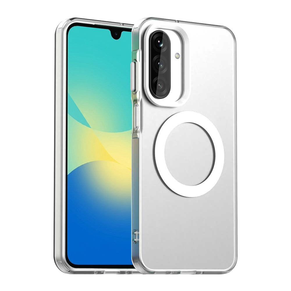 Custodia MagSafe per Samsung Galaxy A27 5G, Techsuit, CandyCase, Bianca