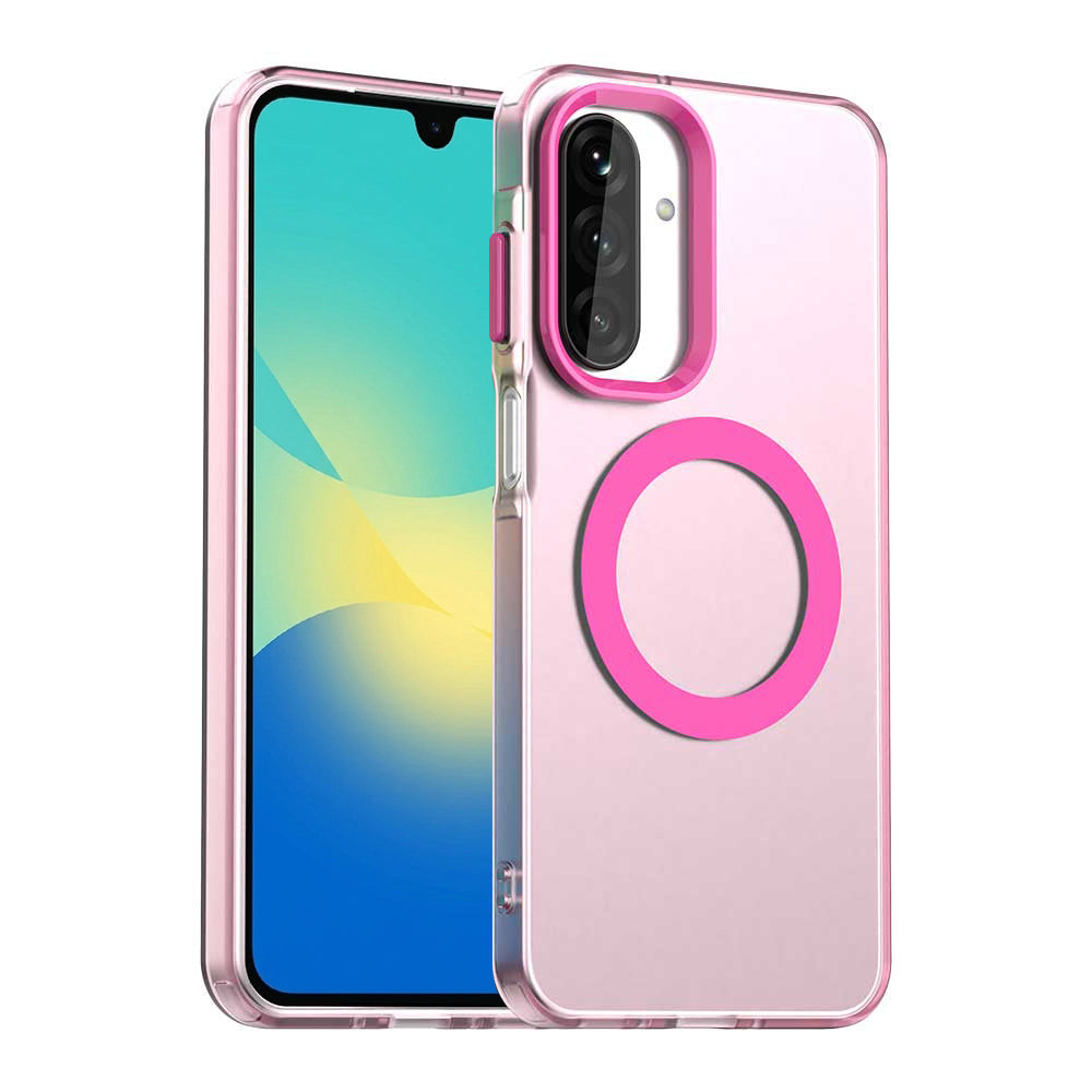 Custodia MagSafe per Samsung Galaxy A27 5G, Techsuit, CandyCase, Rosa