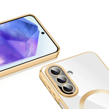 Coque MagSafe pour Samsung Galaxy A27 5G, Techsuit, Luxury Crystal, Noire