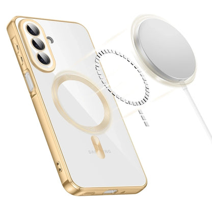 Coque MagSafe pour Samsung Galaxy A27 5G, Techsuit, Luxury Crystal, Noire