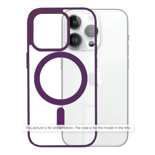 Custodia MagSafe per Samsung Galaxy A27 5G, Techsuit, Pro, Viola