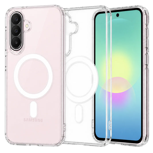Coque MagSafe pour Samsung Galaxy A27 5G, Techsuit, Pro, Transparente