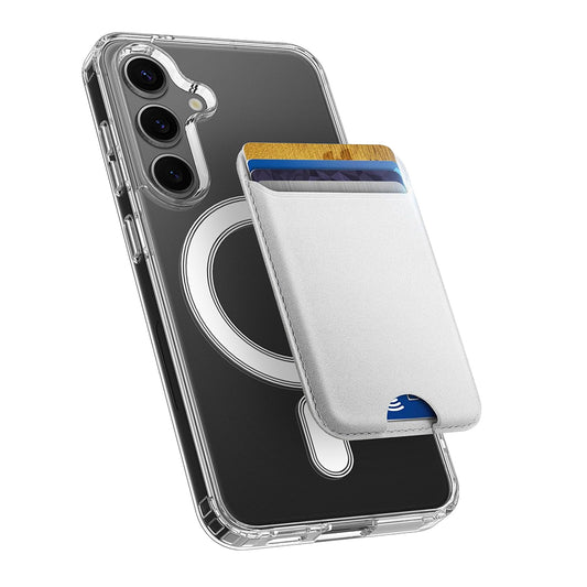 Coque MagSafe pour Samsung Galaxy A27 5G, Techsuit, Pro, Transparente