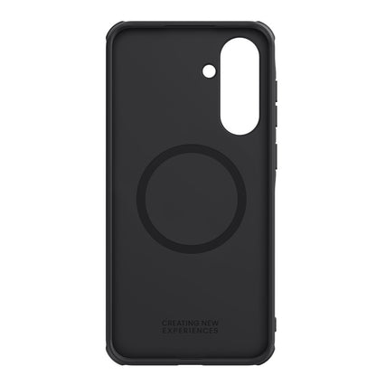 Coque MagSafe pour Samsung Galaxy A36 A366, Nillkin, Super Shield Pro, Noire