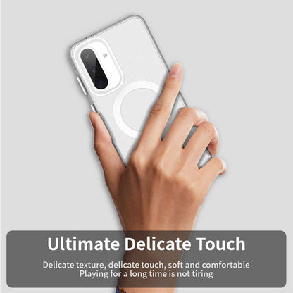 Coque MagSafe pour Samsung Galaxy A36 A366, Techsuit, CandyCase, Blanche