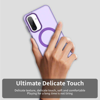Coque MagSafe pour Samsung Galaxy A36 A366, Techsuit, CandyCase, Violet