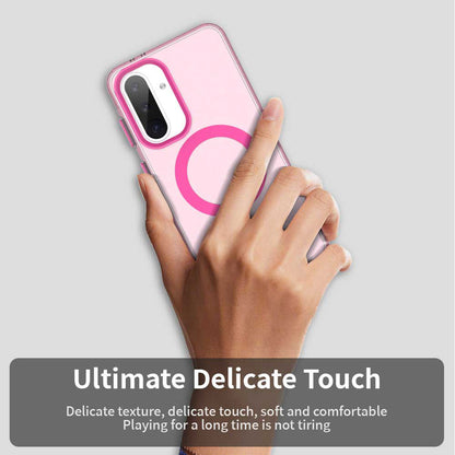 MagSafe Case for Samsung Galaxy A36 A366, Techsuit, CandyCase, Pink