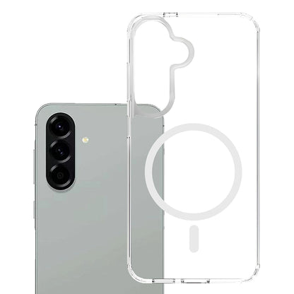 MagSafe Hülle für Samsung Galaxy A57 5G, 3MK, Armor MagCase, Transparent