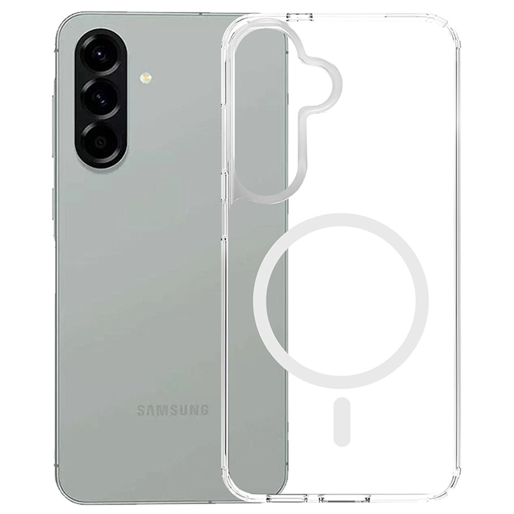 MagSafe Hülle für Samsung Galaxy A57 5G, 3MK, Armor MagCase, Transparent