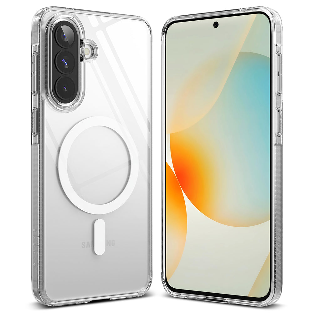 MagSafe Hülle für Samsung Galaxy A57 5G, Ringke, Fusion, Transparent