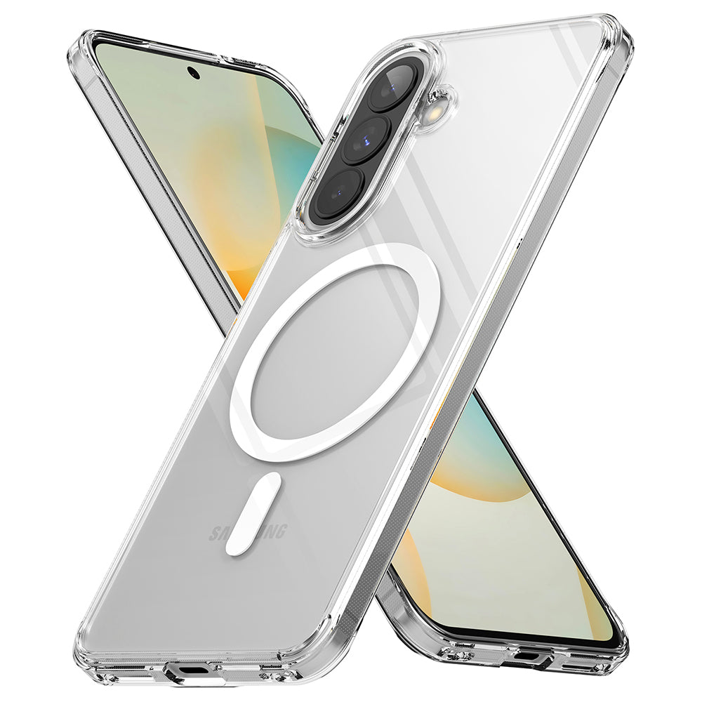 MagSafe Hülle für Samsung Galaxy A57 5G, Ringke, Fusion, Transparent