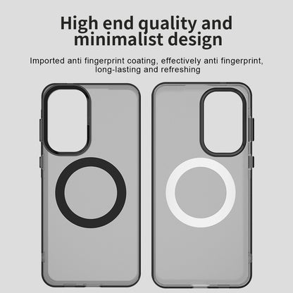 Custodia MagSafe per Samsung Galaxy A57 5G, Techsuit, CandyCase, Nera