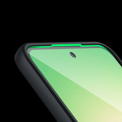 Étui MagSafe pour Samsung Galaxy A57 5G, Techsuit, PureFrost, Noir Satiné