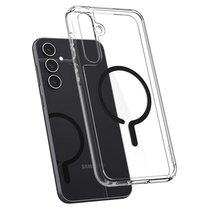 MagSafe Case for Samsung Galaxy S23 FE S711, Spigen, Ultra Hybrid OneTap Ring, Transparent