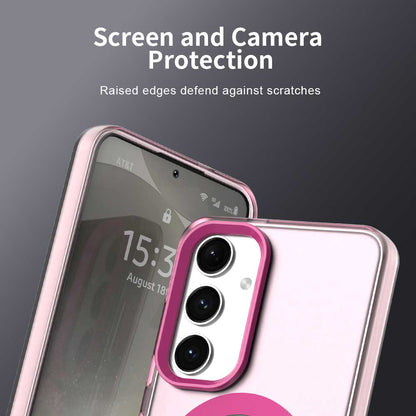 MagSafe-Hülle für Samsung Galaxy S23 FE S711, Techsuit, CandyCase, Rosa