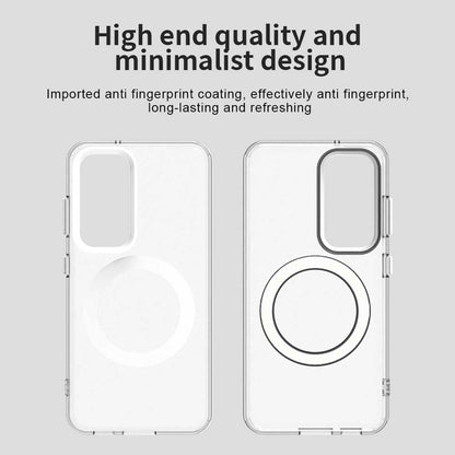 Custodia MagSafe per Samsung Galaxy S23+ S916, Techsuit, CandyCase, Bianca