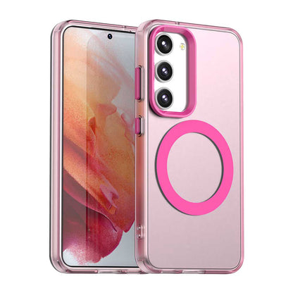 MagSafe-Hülle für Samsung Galaxy S23 S911, Techsuit, CandyCase, Rosa