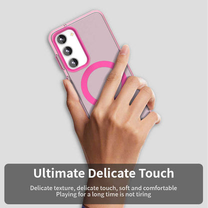 MagSafe-Hülle für Samsung Galaxy S23 S911, Techsuit, CandyCase, Rosa