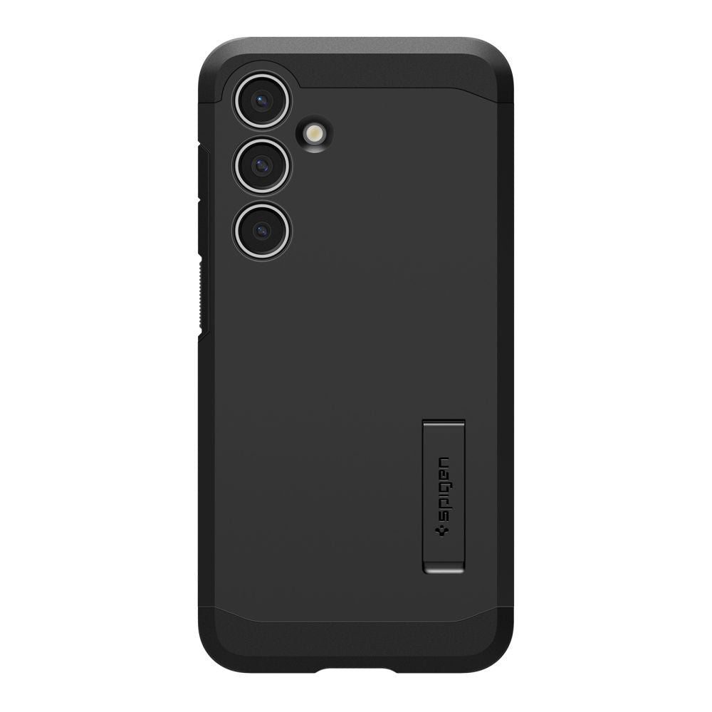 Custodia MagSafe per Samsung Galaxy S24 FE S721, Spigen, Tough Armor, Nera ACS08625