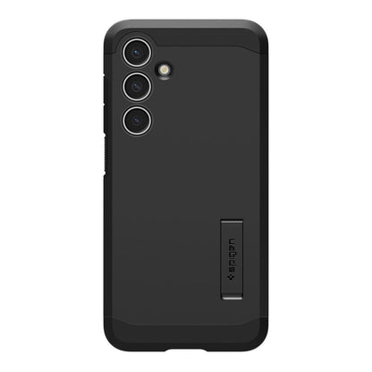 Custodia MagSafe per Samsung Galaxy S24 FE S721, Spigen, Tough Armor, Nera ACS08625