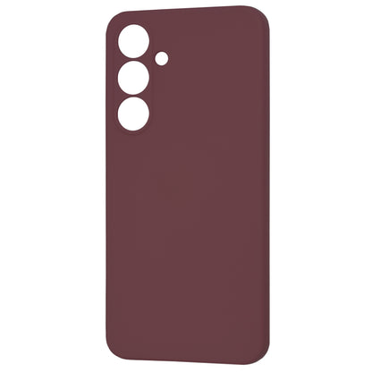 Coque MagSafe pour Samsung Galaxy S24 FE S721, Techsuit, SoftFlex, Bordeaux