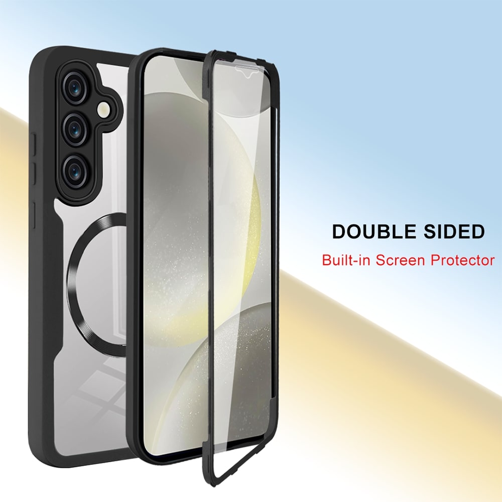 MagSafe Case for Samsung Galaxy S24+ S926, Techsuit, ColorVerse 360, Blue