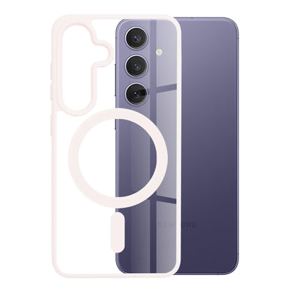 Custodia MagSafe per Samsung Galaxy S24+ S926, Techsuit, Pro, Rosa