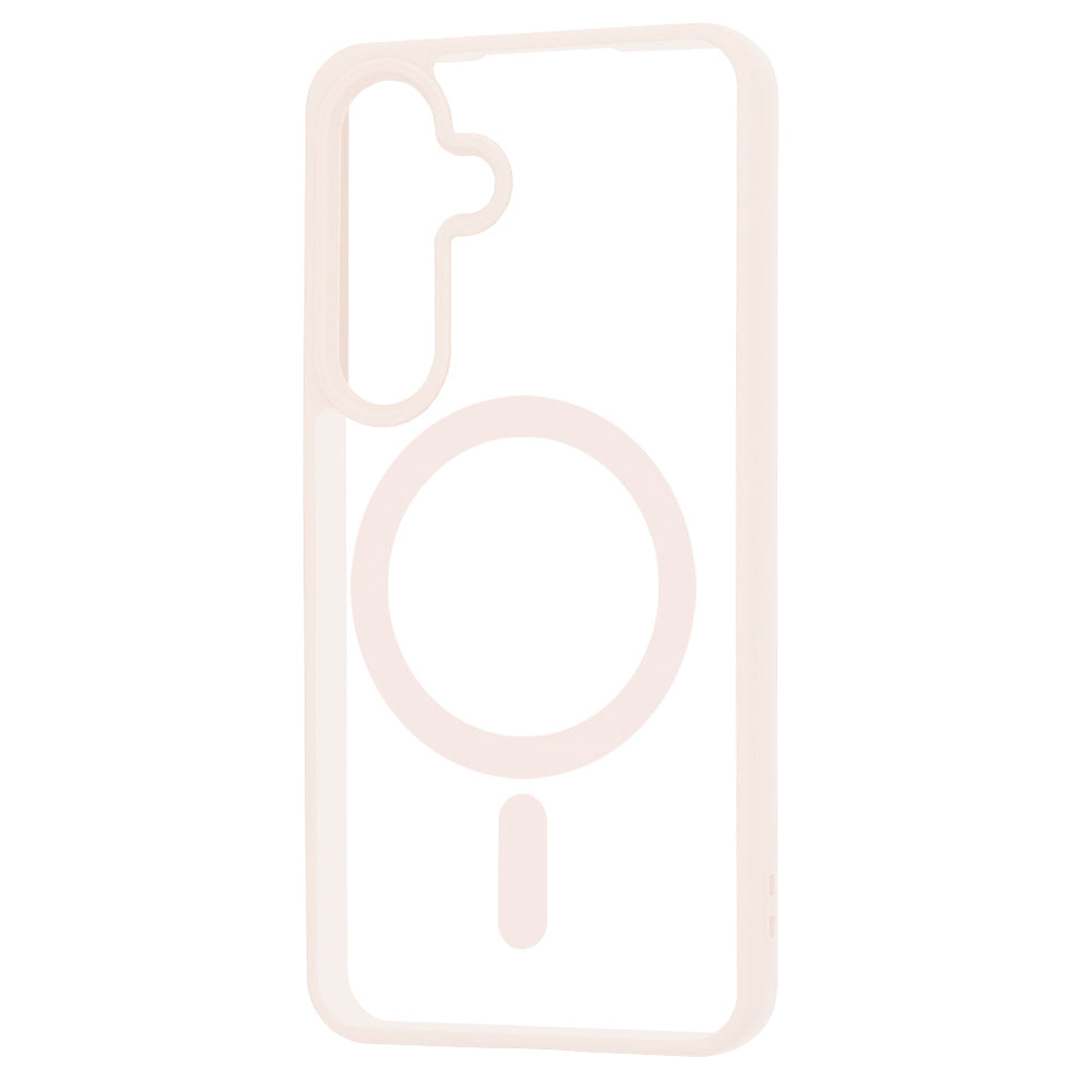 MagSafe-Hülle für Samsung Galaxy S24 S921, Techsuit, Pro, Rosa