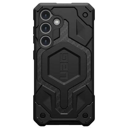 Custodia MagSafe per Samsung Galaxy S24 S921, Urban Armor Gear, Monarch Pro Carbon, Nera