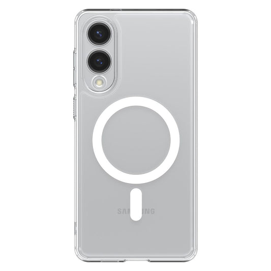 Coque MagSafe pour Samsung Galaxy S25 Edge S937, Spigen, Ultra Hybrid, Blanche ACS09418