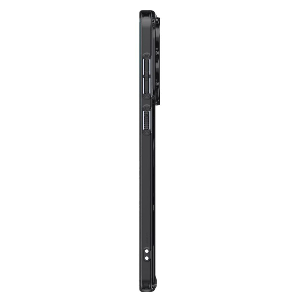 Coque MagSafe pour Samsung Galaxy S25 Edge S937, Spigen, Ultra Hybrid, Noir Satiné ACS09419