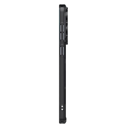 Coque MagSafe pour Samsung Galaxy S25 Edge S937, Spigen, Ultra Hybrid, Noir Satiné ACS09419