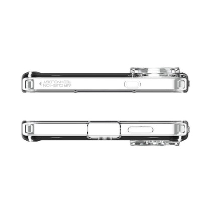 Custodia MagSafe per Samsung Galaxy S25 Edge S937, Spigen, Ultra Hybrid Zero One, Bianca ACS09417