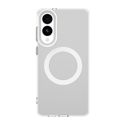 Custodia MagSafe per Samsung Galaxy S25 Edge S937, Techsuit, CandyCase, Bianca