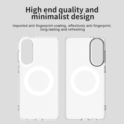 Custodia MagSafe per Samsung Galaxy S25 Edge S937, Techsuit, CandyCase, Bianca