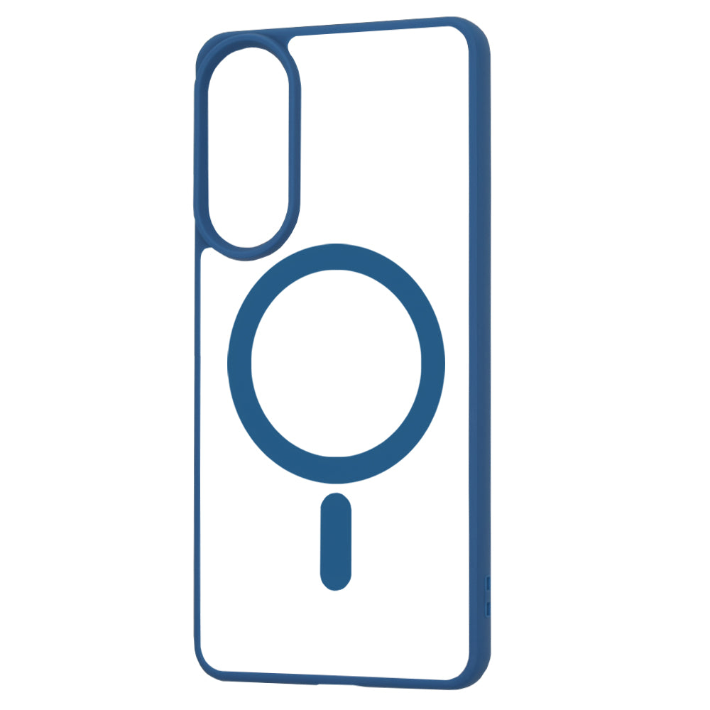 MagSafe-Hülle für Samsung Galaxy S25 Edge S937, Techsuit, Pro, Blau