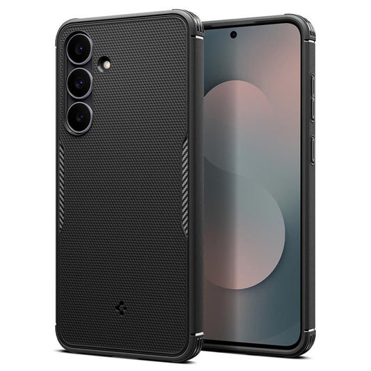 Étui MagSafe pour Samsung Galaxy S25 FE, Spigen, Core Armor, Noir Mat ACS10021