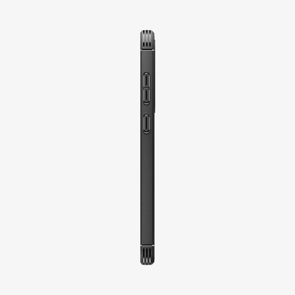 MagSafe Hülle für Samsung Galaxy S25 FE, Spigen, Core Armor, Mattschwarz ACS10021