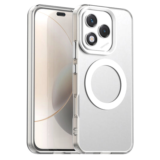 Coque MagSafe pour Samsung Galaxy S25 FE, Techsuit, CandyCase, Blanche