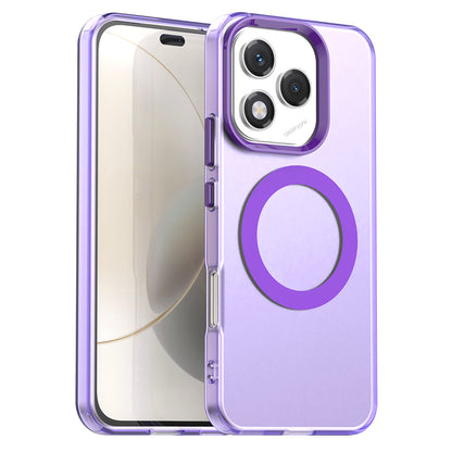 Custodia MagSafe per Samsung Galaxy S25 FE, Techsuit, CandyCase, Viola
