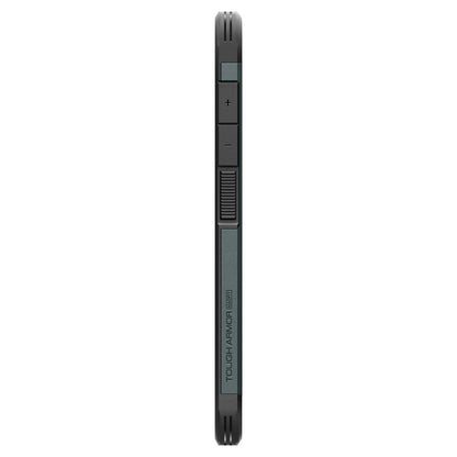 Coque MagSafe pour Samsung Galaxy S25+ S936, Spigen, Tough Armor, Vert ACS08989