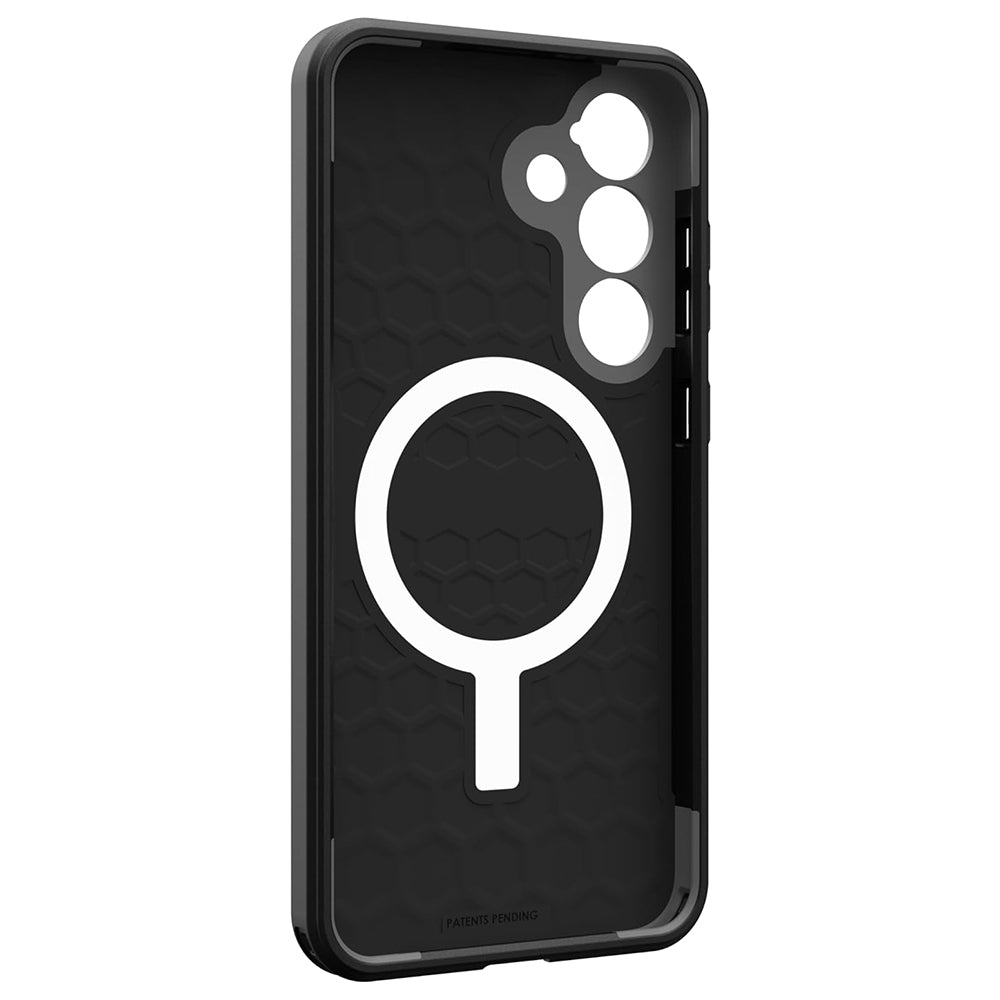 Custodia MagSafe per Samsung Galaxy S25+ S936, Urban Armor Gear, Civilian Pro, Nera